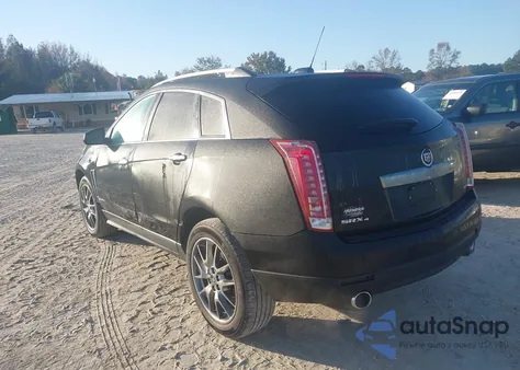 2016 Cadillac Srx Performance Collection z USA, uszkodzony, nr VIN 3GYFNCE30GS567354